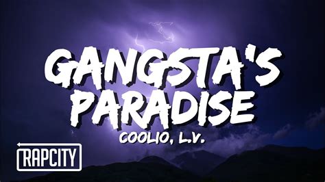 gangsta's paradise song original.